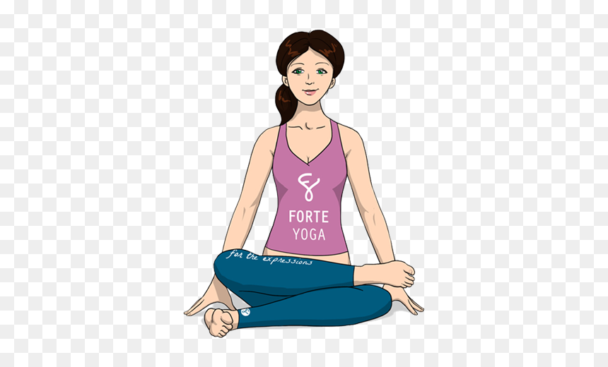 Logs On Fire Pose, HD Png Download - yoga poses png