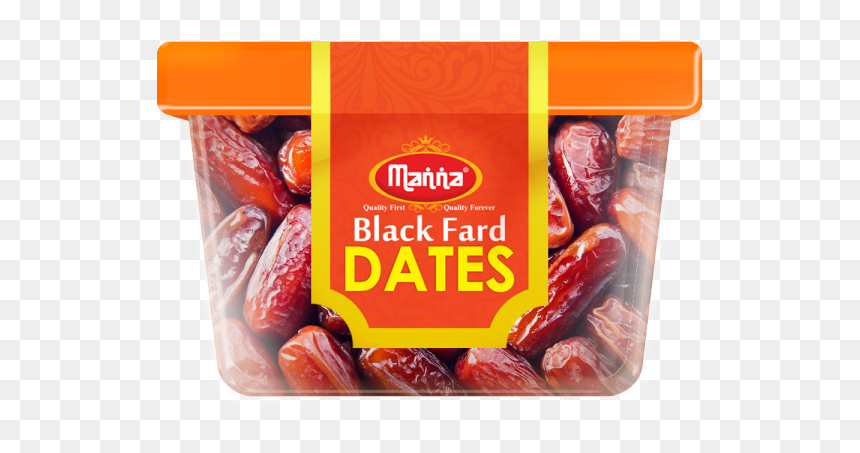 Black Fard Dates - Manna Black Fard Dates 200g, HD Png Download - dates png