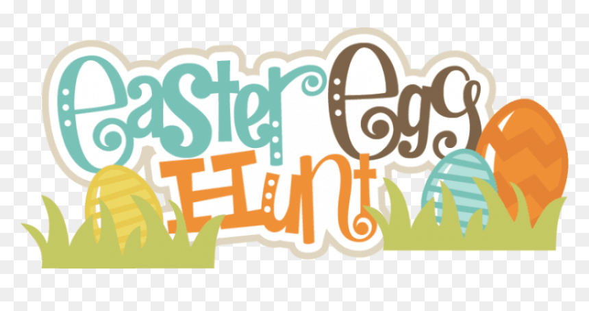 Free Png Download Easter Egg Hunt Transparent Png Images - Easter Egg Hunt Title, Png Download - easter egg hunt png