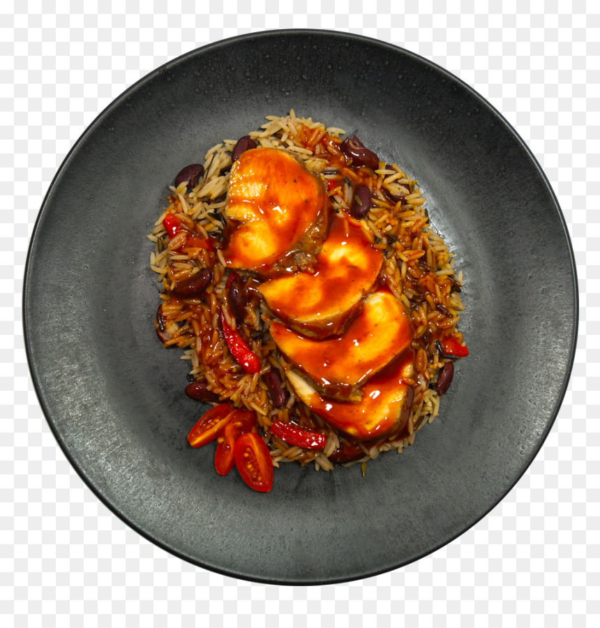 Jerk Chicken Png - Jamaican Cuisine, Transparent Png - jerk chicken png