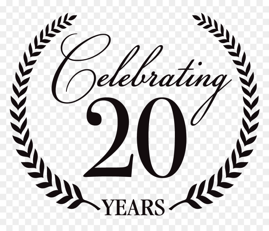 Alw2015 20years - Portable Network Graphics, HD Png Download - celebrating png