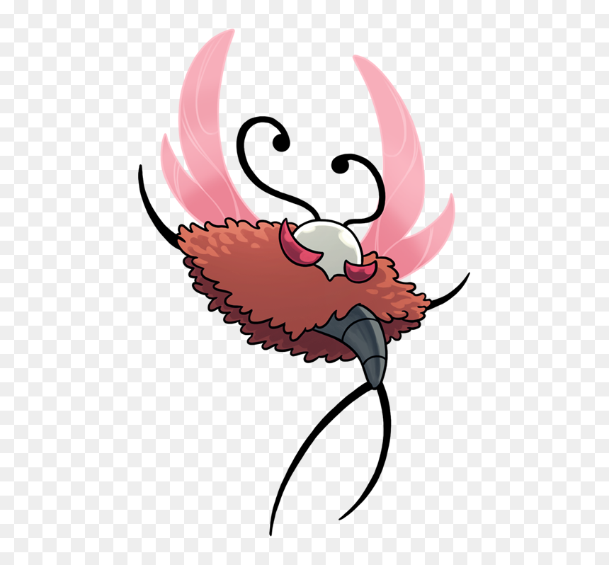 Usefully For Hornet, Each Member Of The Clan Also Hones - Hollow Knight Silksong Npc, HD Png Download - hollow knight png