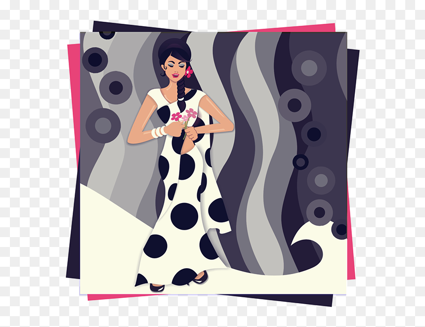 Self Initiated Illustration Project {celebrating 70"s - Illustration, HD Png Download - celebrating png