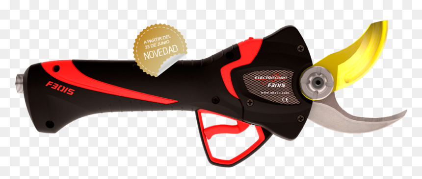 Tijera De Poda F3015 - Tijeras De Podar Electricas, HD Png Download - tijera png