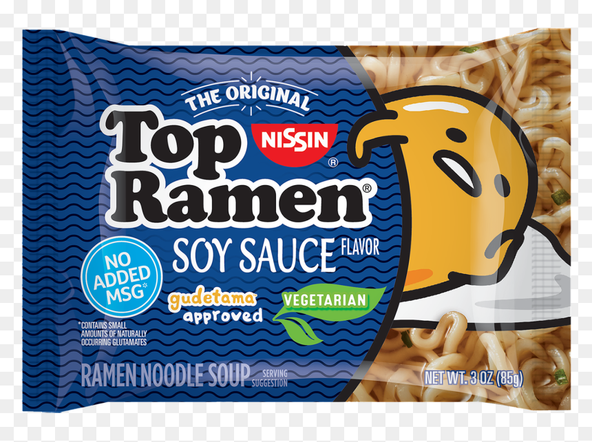 Top Ramen Soy Sauce Flavor, HD Png Download - top ramen png