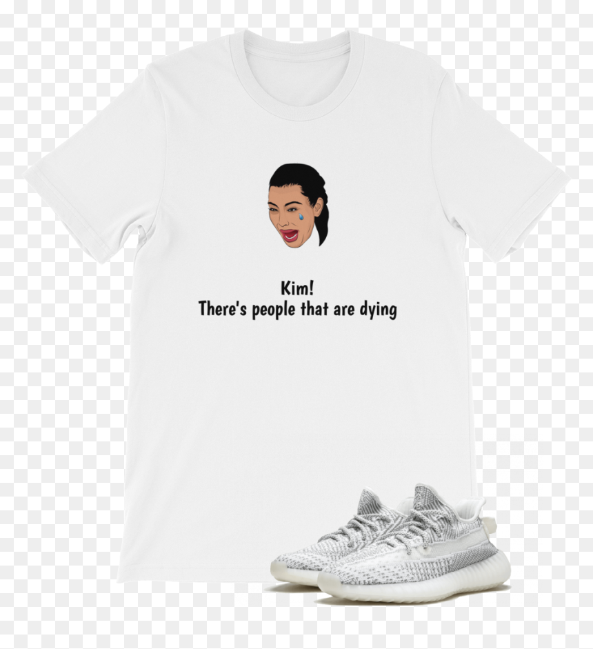 Adidas Yeezy Boost 350 V2 Static - Sneakers, HD Png Download - kimoji png
