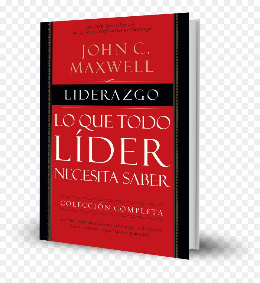 Libros Nuevos Para Leer, HD Png Download - liderazgo png