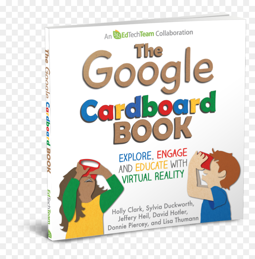 Google Cardboard Book, HD Png Download - google cardboard png