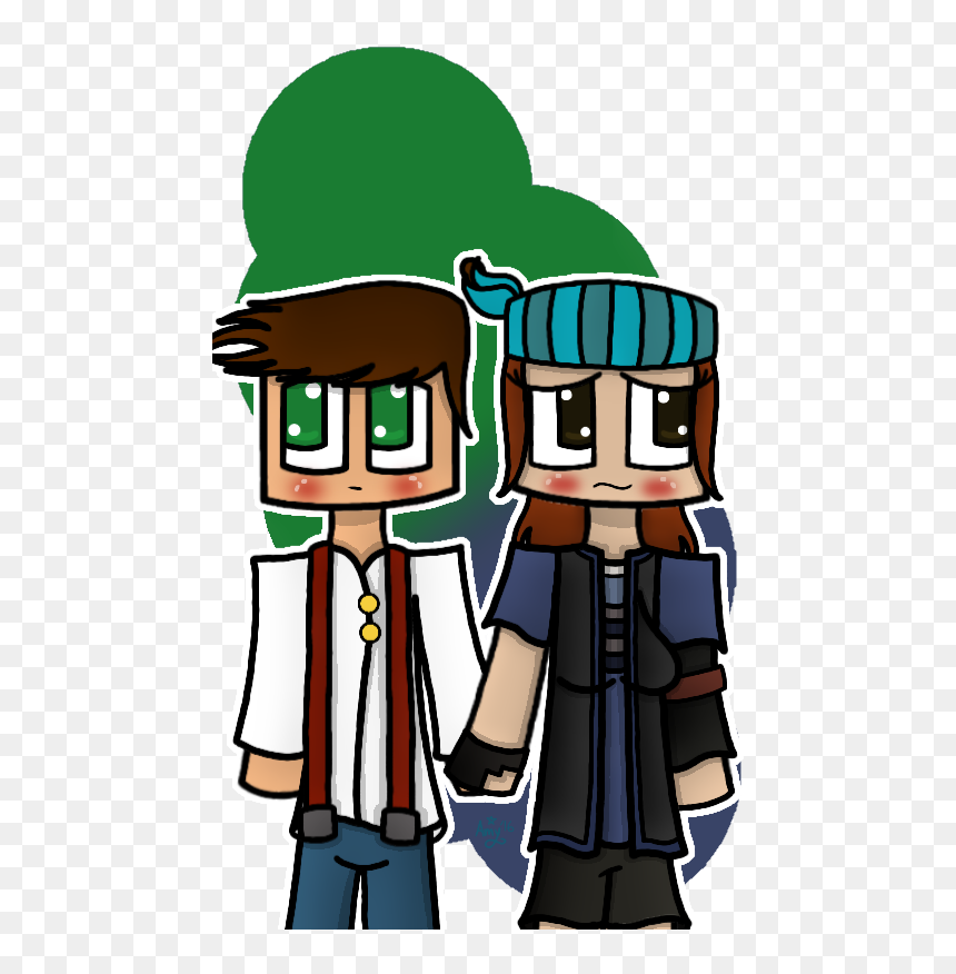 Jesse X Petra Minecraft Story Mode By Liliimi-d9o80wm - Minecraft Story Mode Fanfiction Jesse X Petra, HD Png Download - minecraft story mode png