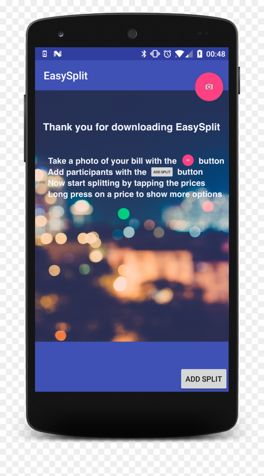 Smartphone, HD Png Download - split png