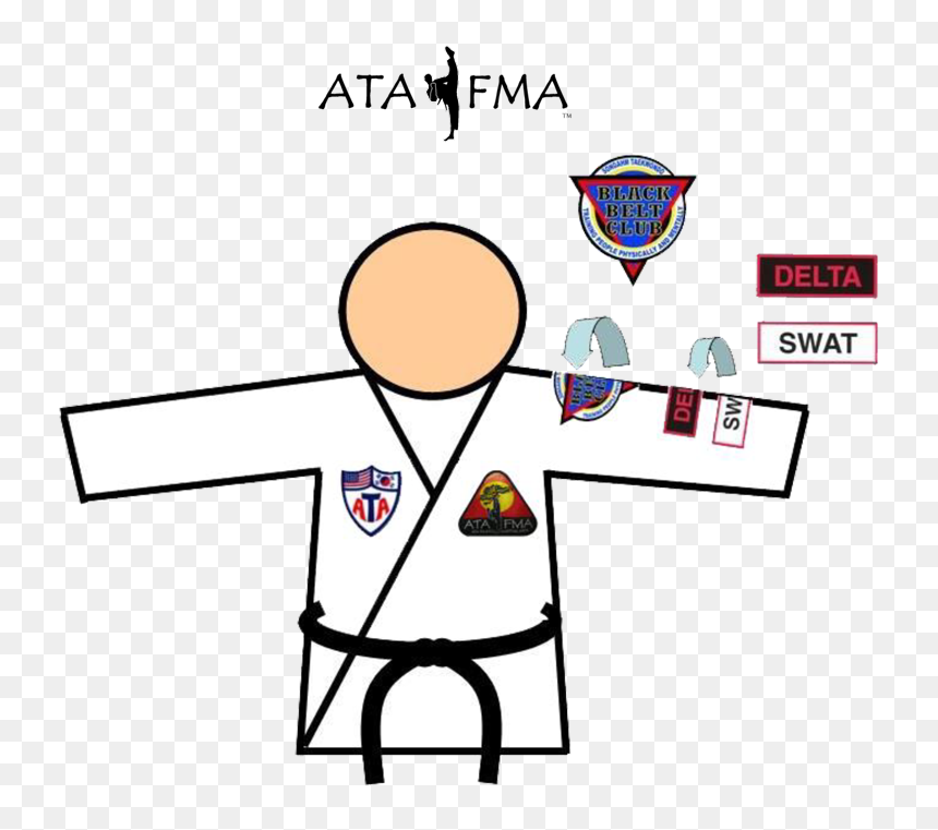 Where Do Patches Go Clipart , Png Download - American Taekwondo Association, Transparent Png - patches png