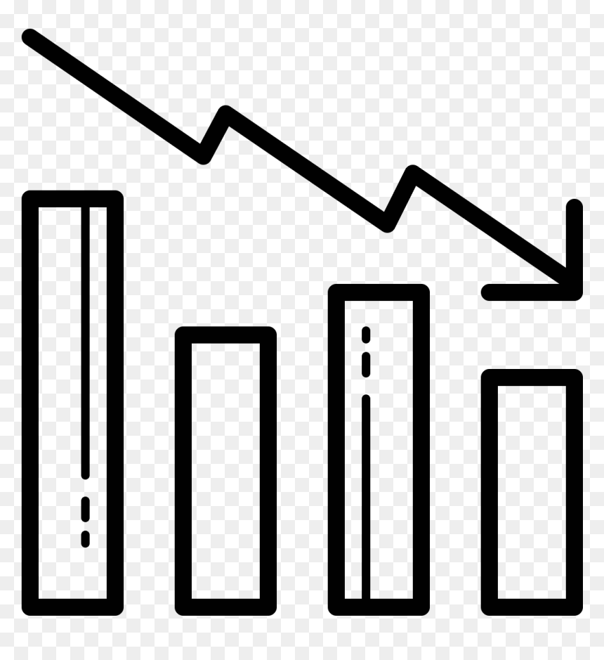 The Image Signifies A Graph Clipart , Png Download, Transparent Png - jagged line png