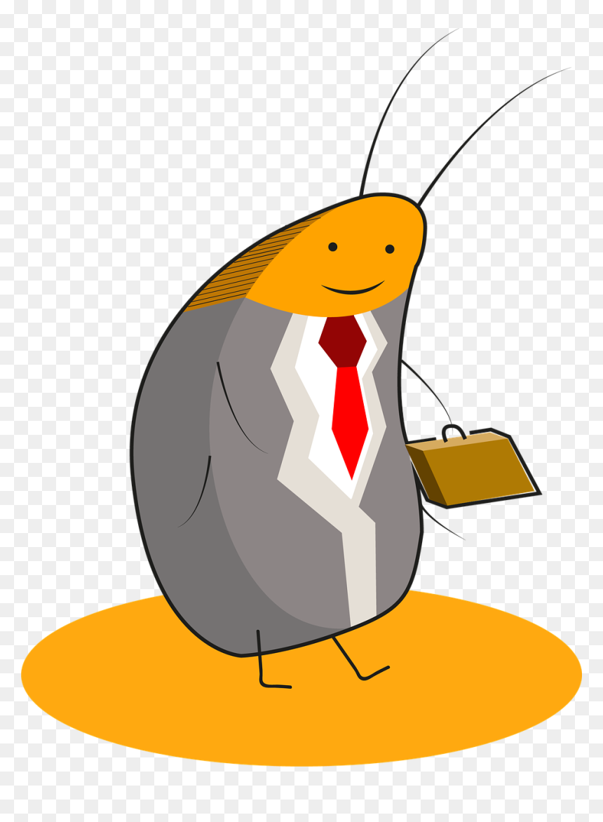 Working Cockroach Clipart, HD Png Download - cucaracha png
