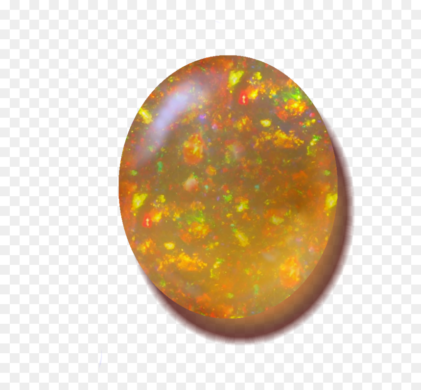 Opal Transparent - Fire Opal Png, Png Download - opal png