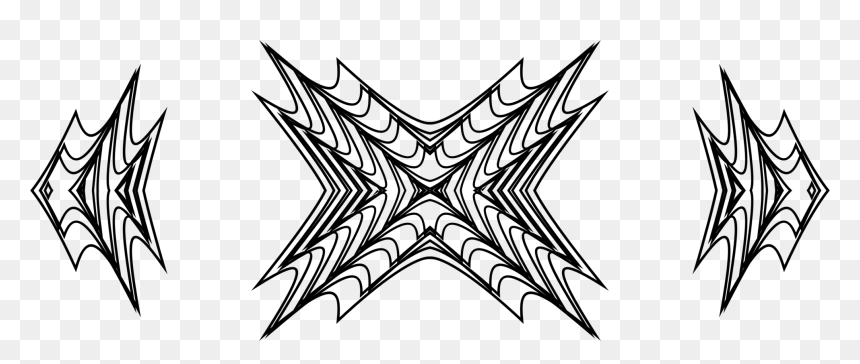 Line - Line Art, HD Png Download - jagged line png