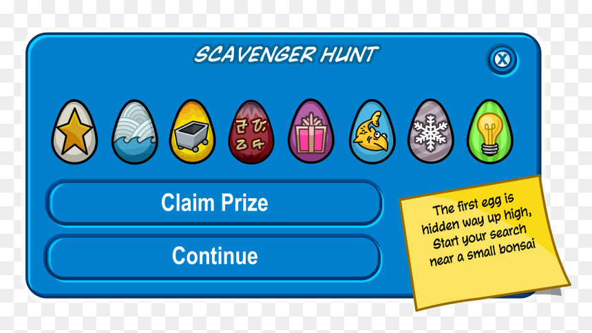Club Penguin Wiki - Club Penguin Halloween, HD Png Download - easter egg hunt png