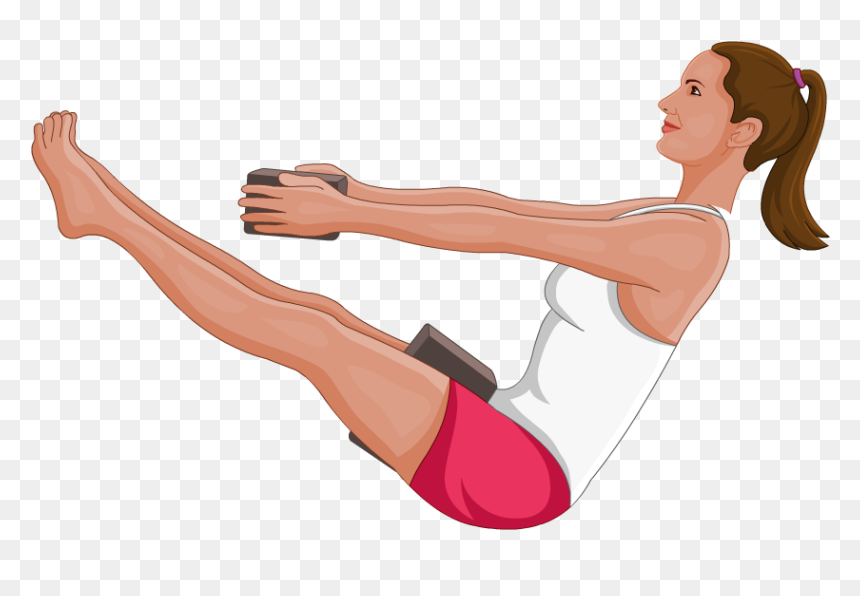 Jumping, HD Png Download - yoga poses png