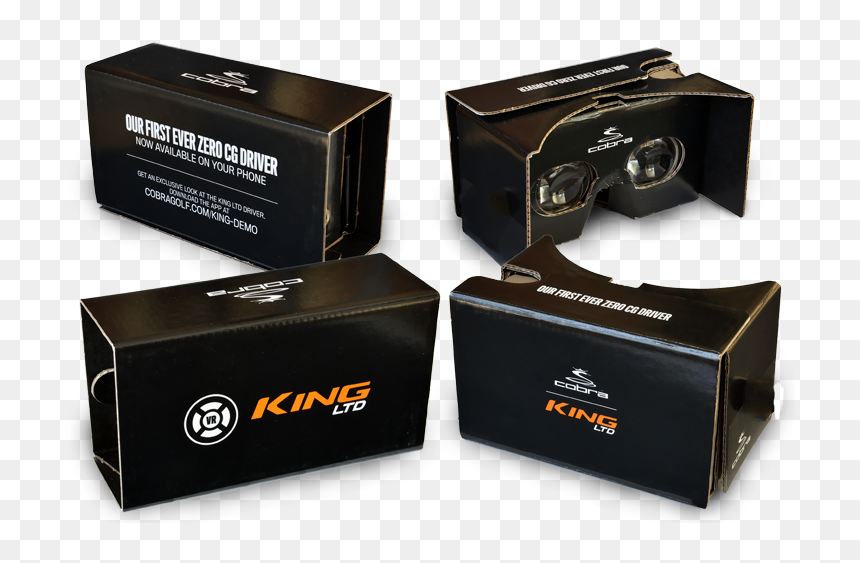 Custom Branding Google Cardboard V2 - Box, HD Png Download - google cardboard png