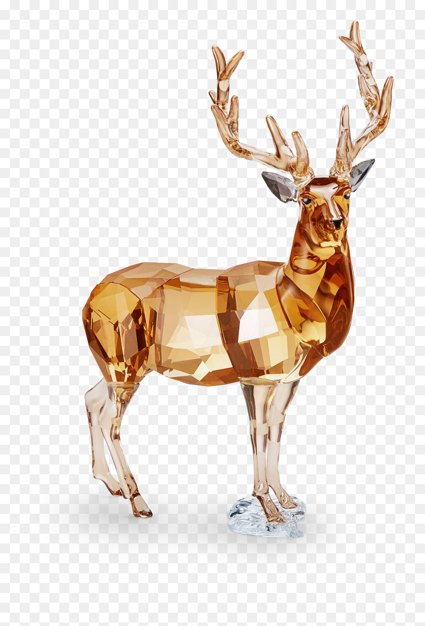 Scs Annual Edition 2020 Stag Alexander, Signed - Swarovski 2020 Annual Edition, HD Png Download - stag png