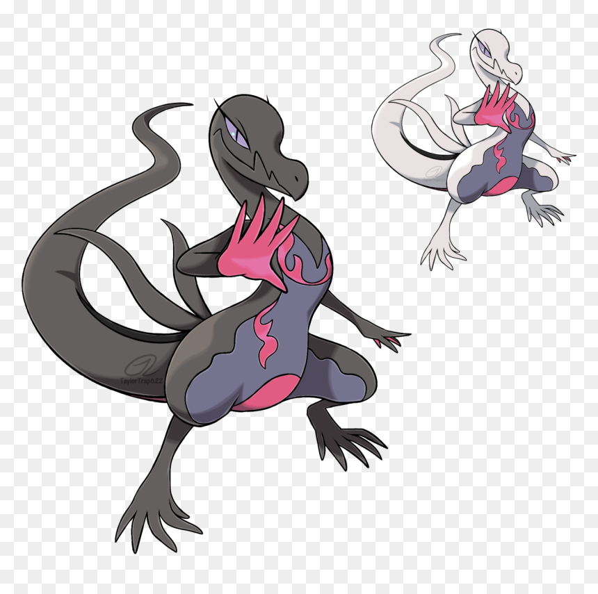 Thumb Image - Salazzle Pokemon, HD Png Download - salazzle png
