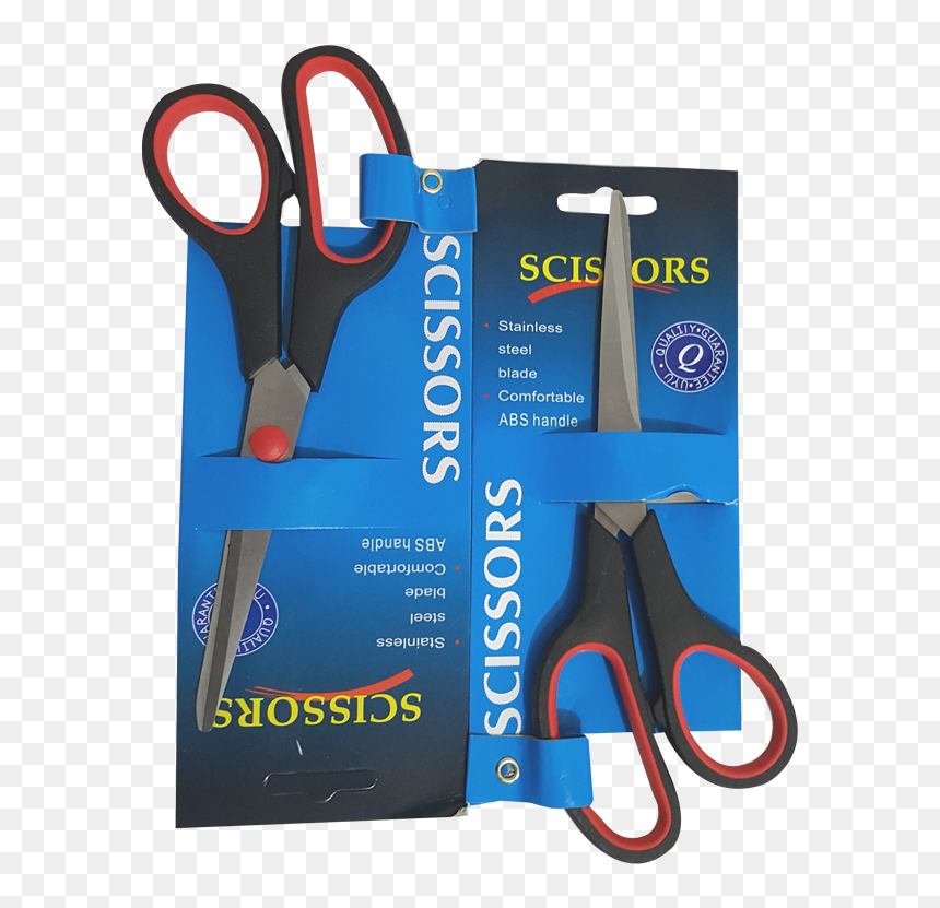 Tijeras Con Mango De Goma , Png Download - Scissors, Transparent Png - tijera png