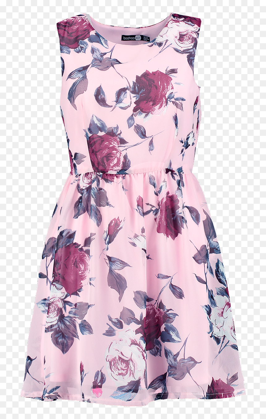 Day Dress, HD Png Download - floral print png