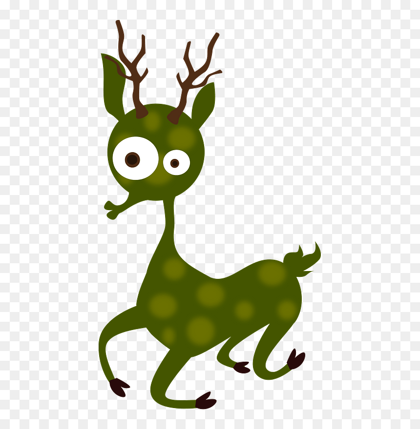 Numu07 Stag Clipart - Clip Art, HD Png Download - stag png