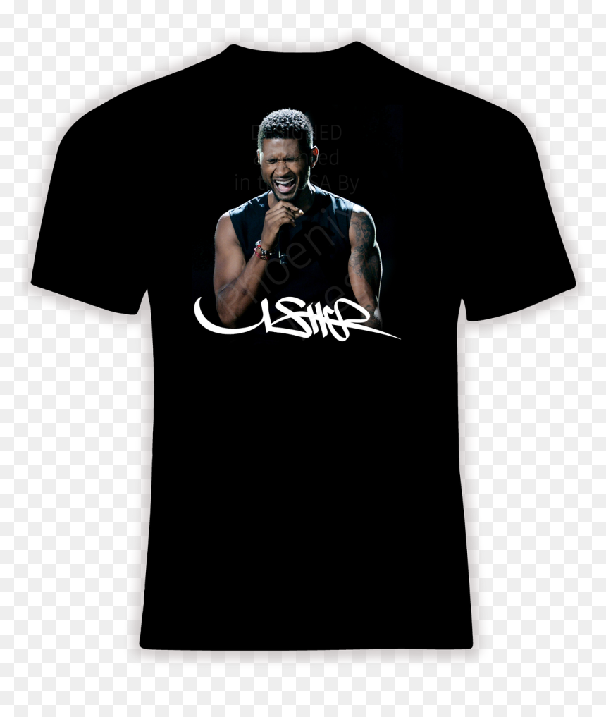 Usher T Shirt - Avenged Sevenfold End Of The World Tour Shirt, HD Png Download - usher png