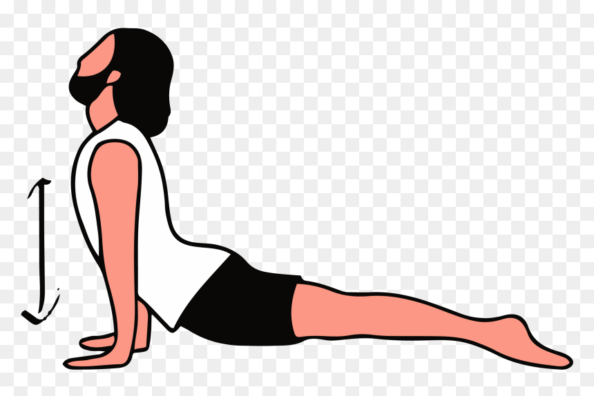 Position Des Jambes En Surf, HD Png Download - yoga poses png