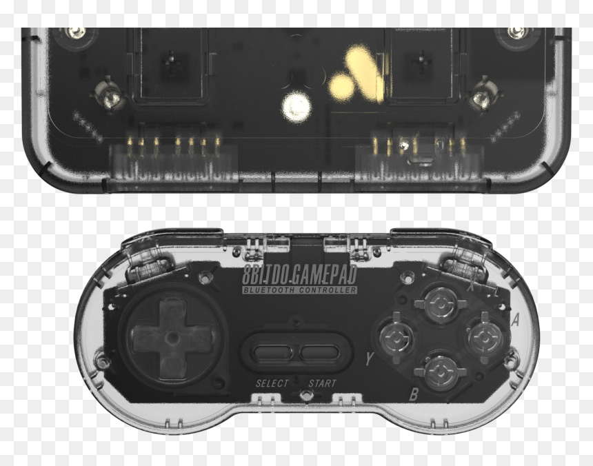Analogue Super Nt Clear, HD Png Download - snes controller png