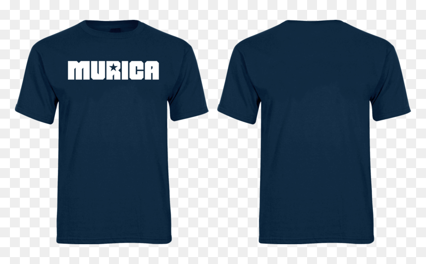 4th July Murica Tee - Active Shirt, HD Png Download - murica png