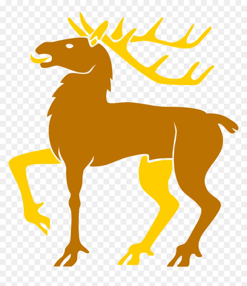 Free Zoo Animals Clipart 22, Buy Clip Art - Mammal, HD Png Download - stag png