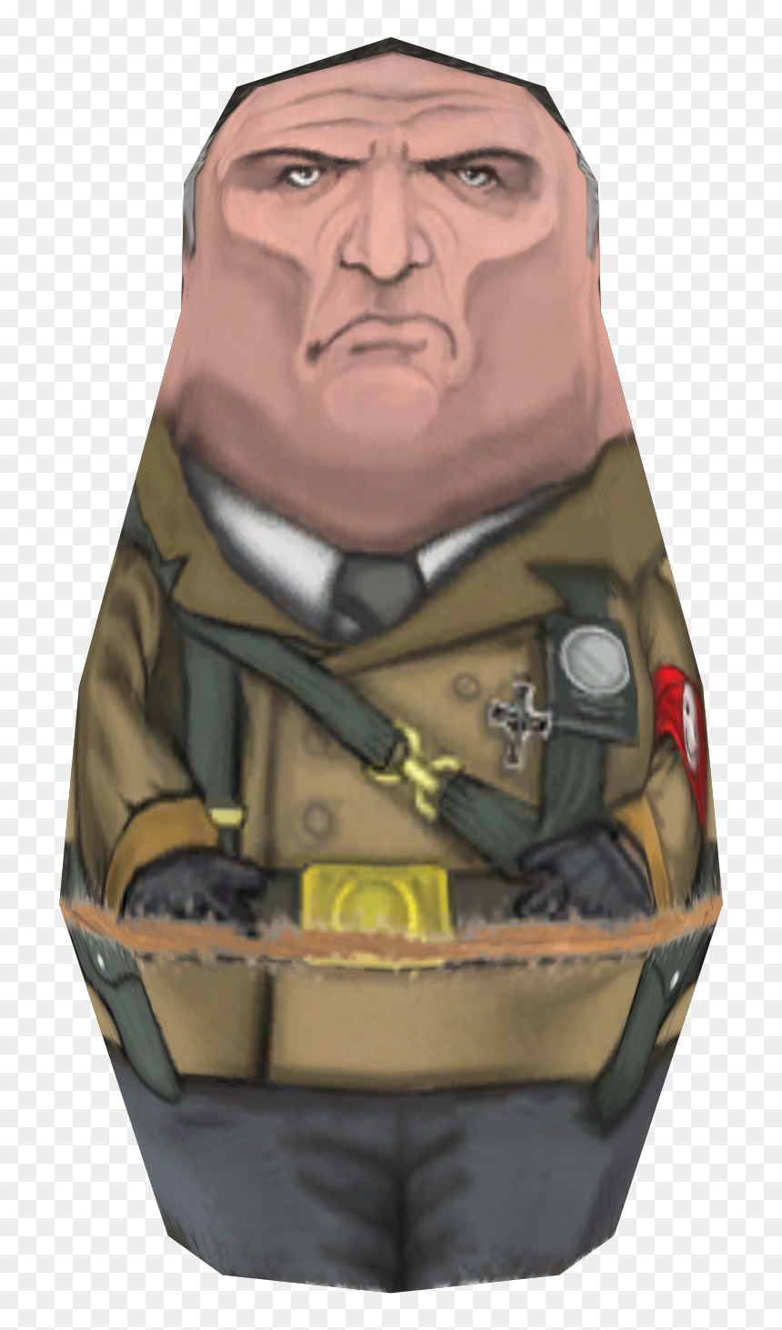 Edward Richtofen Matryoshka Doll Bo - Png Black Ops Zombies Richtofen, Transparent Png - richtofen png