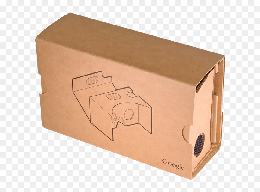 Google Cardboard Headsets - Plywood, HD Png Download - google cardboard png