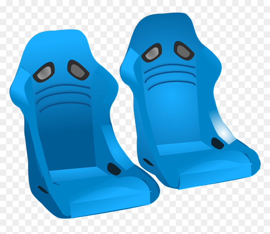 Car Seats Vector, HD Png Download - seat png