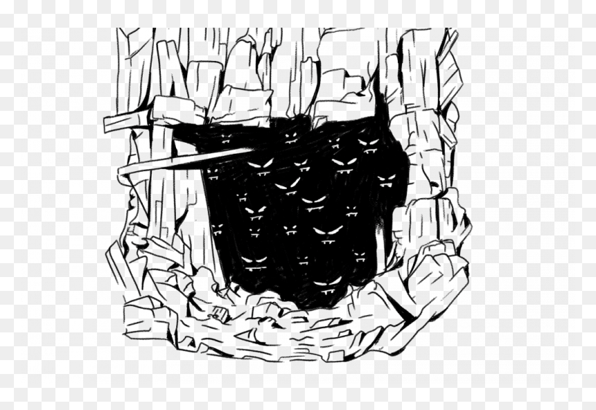 Mole People Png - Illustration, Transparent Png - mole.png
