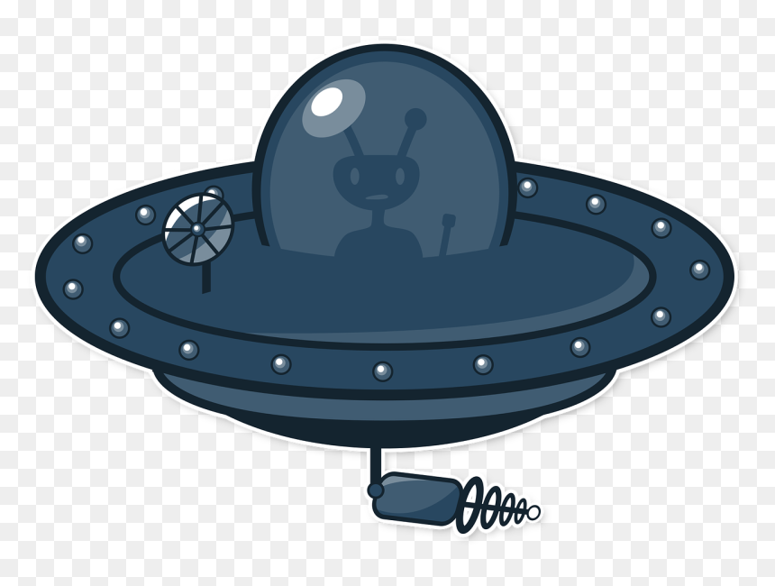Public Domain Svg Ufo, HD Png Download - unknown png