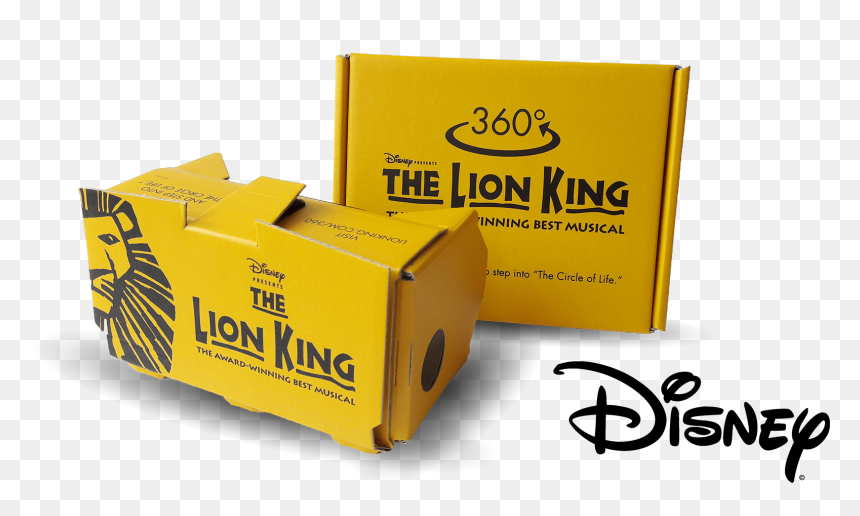 Carton, HD Png Download - google cardboard png