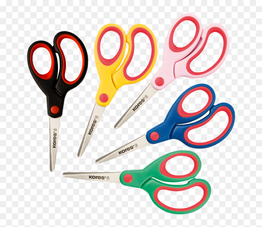 Scissors, HD Png Download - tijera png