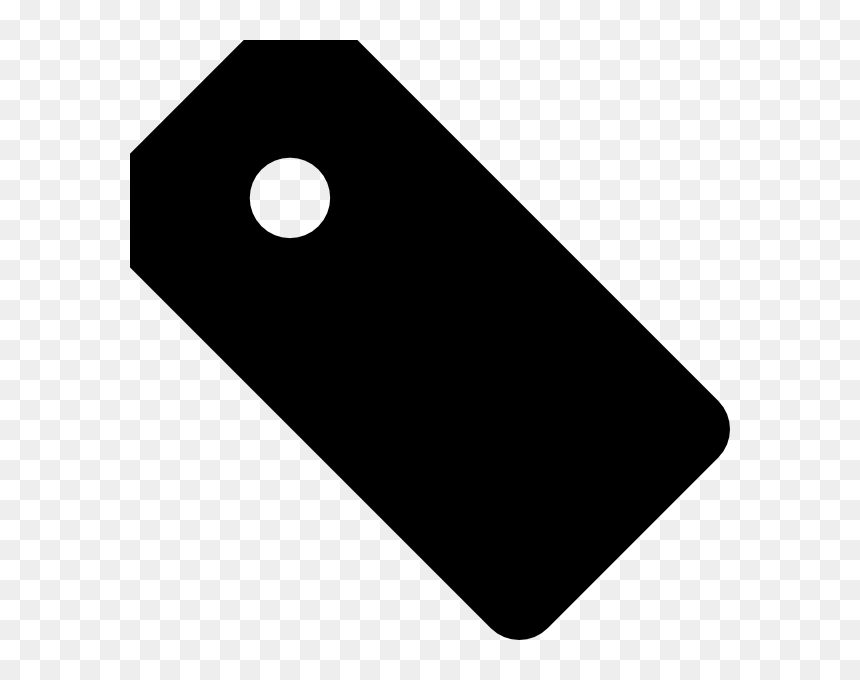 Contorno Etiqueta Png, Transparent Png - tag icon png