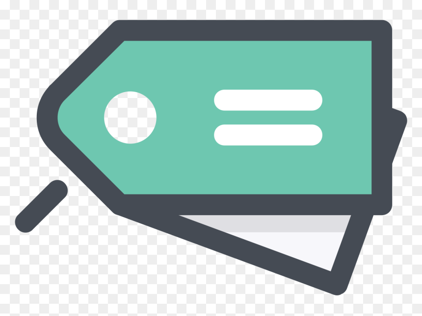 Price Tag Icon - Portable Network Graphics, HD Png Download - tag icon png