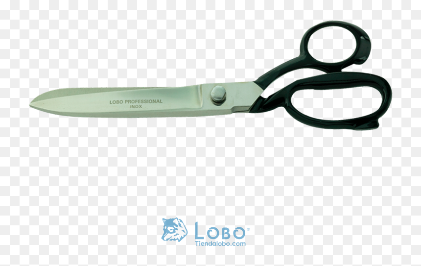 Tijera Para Sastre Acero Inoxidable Plata - Scissors, HD Png Download - tijera png