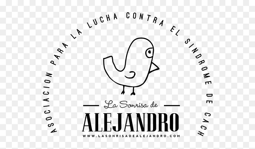 Logo En Blanco Y Negro De La Sonrisa De Alejandro - Line Art, HD Png Download - sonrisa png