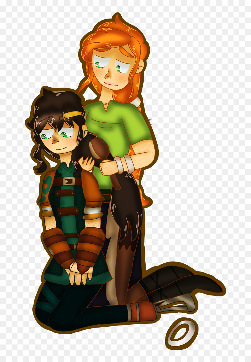 Image - Cartoon, HD Png Download - minecraft story mode png