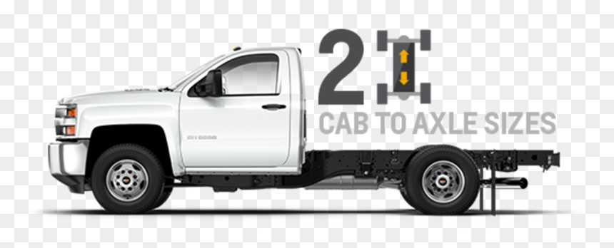 Silverado 3500hd Chassis Cab - Camion Chevrolet De Plataforma Png, Transparent Png - silverado png