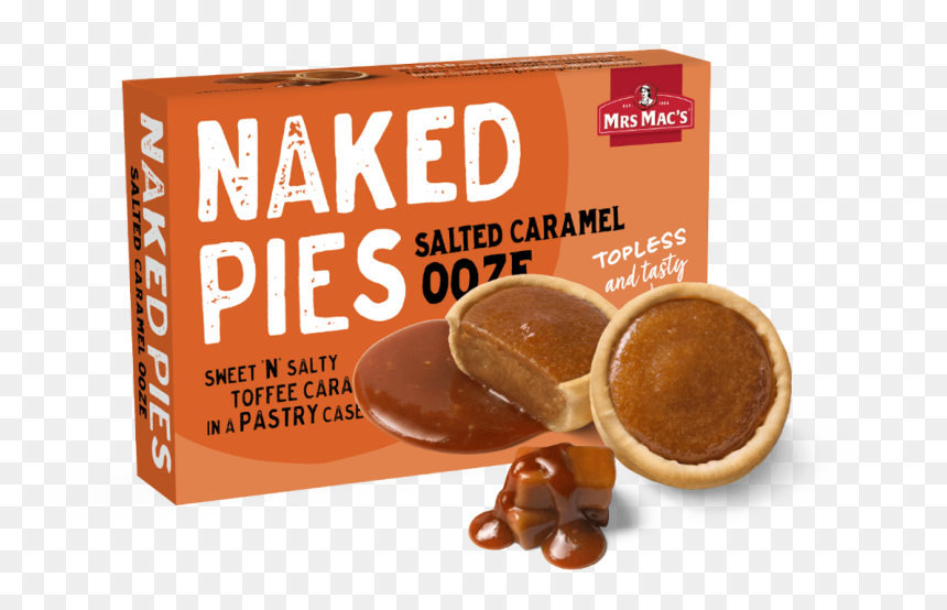 Mrs Mac's Naked Pies Salted Caramel, HD Png Download - ooze png