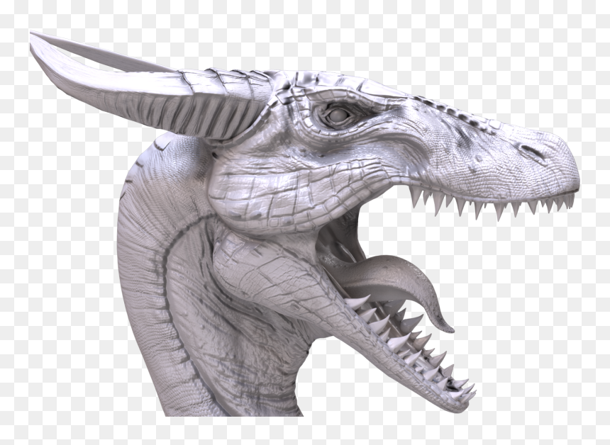 Camera1 1 - Tyrannosaurus, HD Png Download - 3d model png