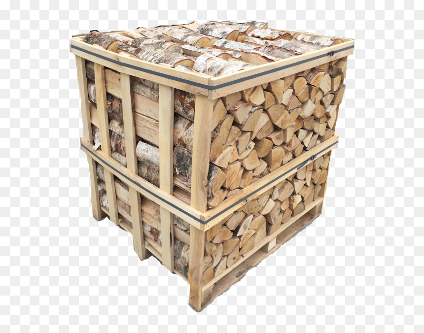 Image For Category Crates - End Table, HD Png Download - firewood png