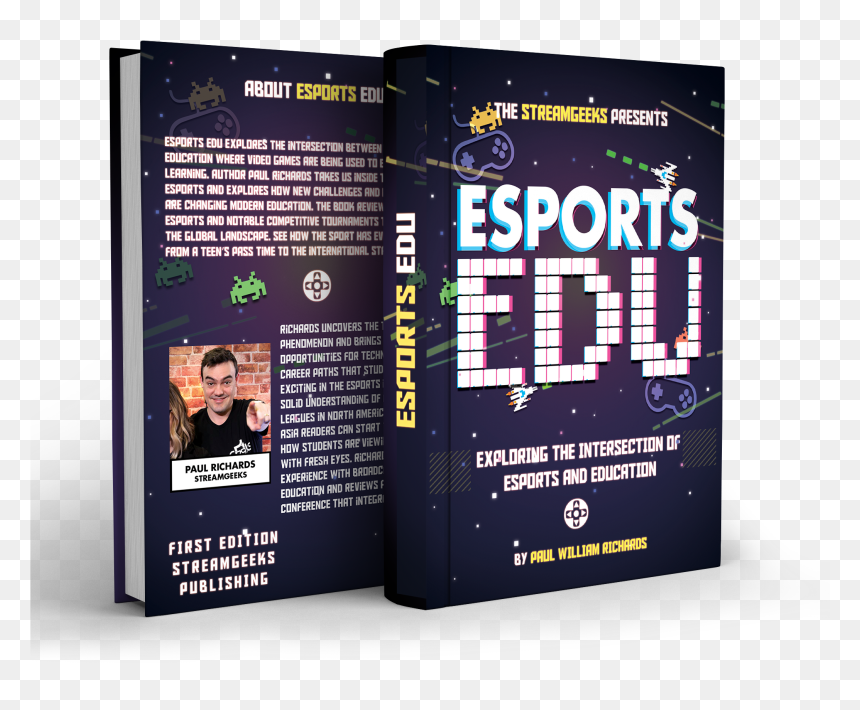 Esports-edu - Flyer, HD Png Download - stud png