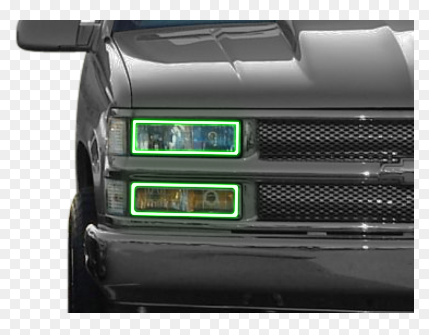 1996 Chevy Silverado Mint Green , Png Download - Led Lights For 1994 Chevy Silverado, Transparent Png - silverado png